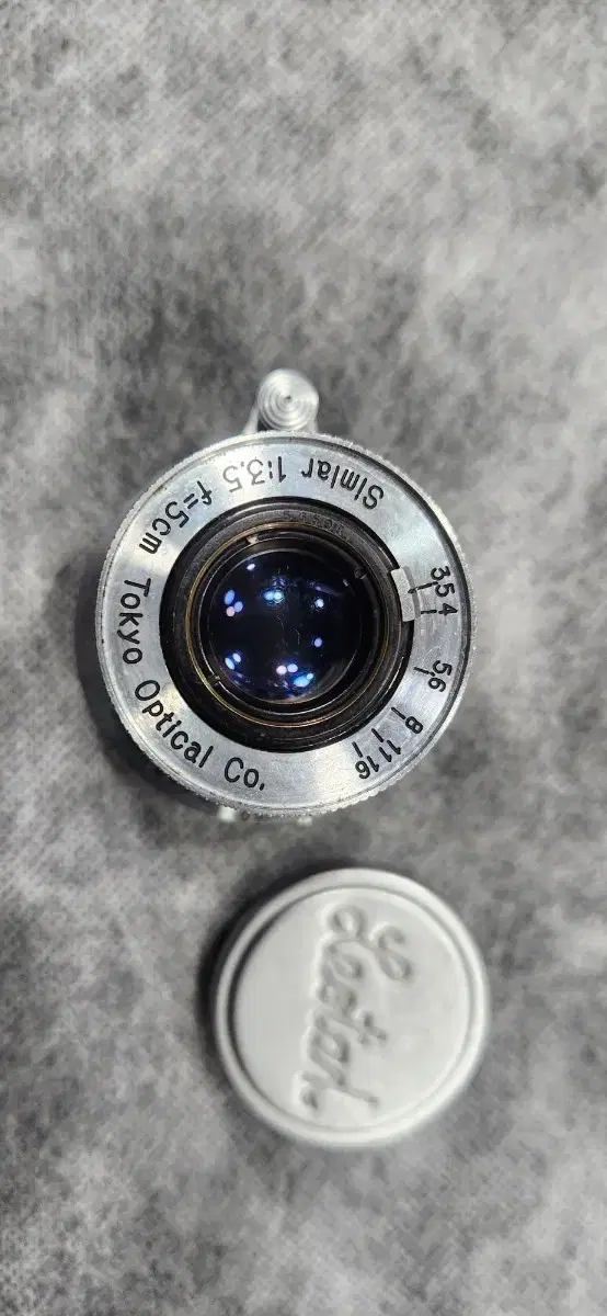 도쿄옵티컬 Simlar 5cm f3.5 렌즈 | 브랜드 중고거래 플랫폼, 번개장터